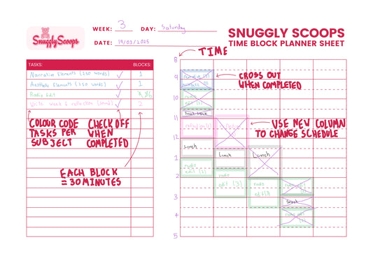 SNUGGLY STUDY KITS